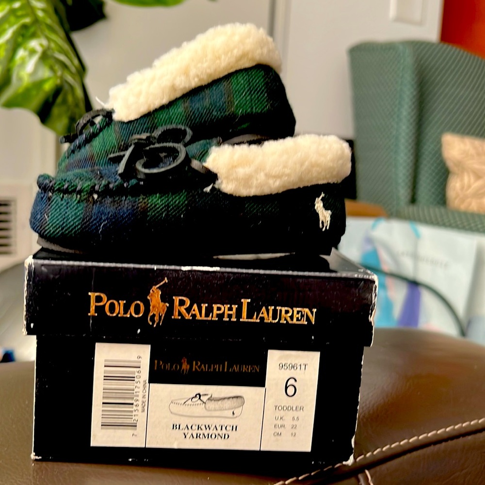 Polo Ralph Lauren Toddler Shoes